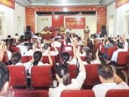 Kỳ họp thứ 20 HĐND xã Nghĩa Thọ khóa XX nhiệm kỳ 2021-2026